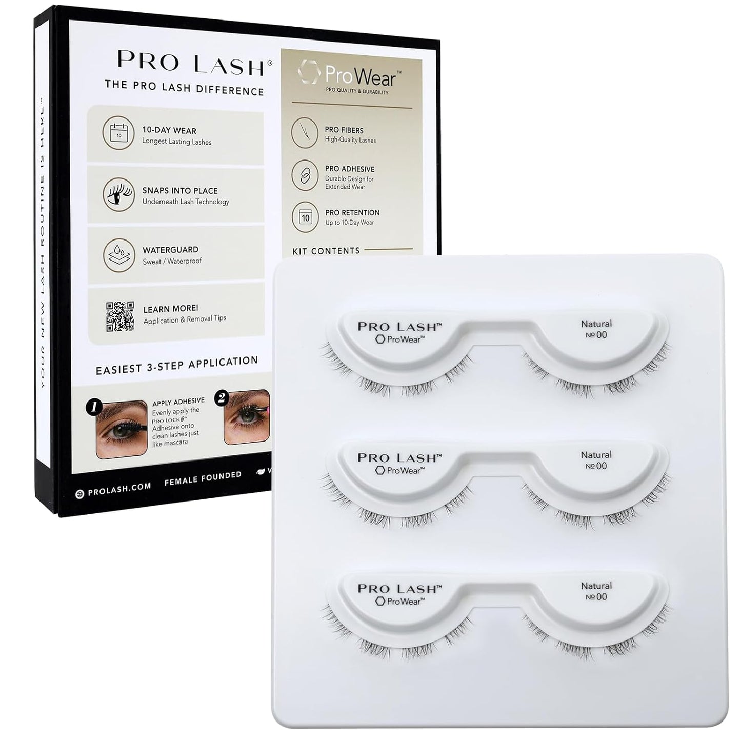Pro Lash ProWear Eyelash Cluster Sets for Effortless Beauty