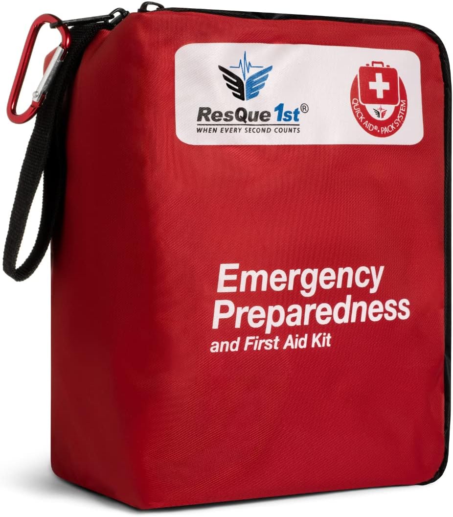 180-Piece Professional First Aid Kit - FSA/HSA Eligible