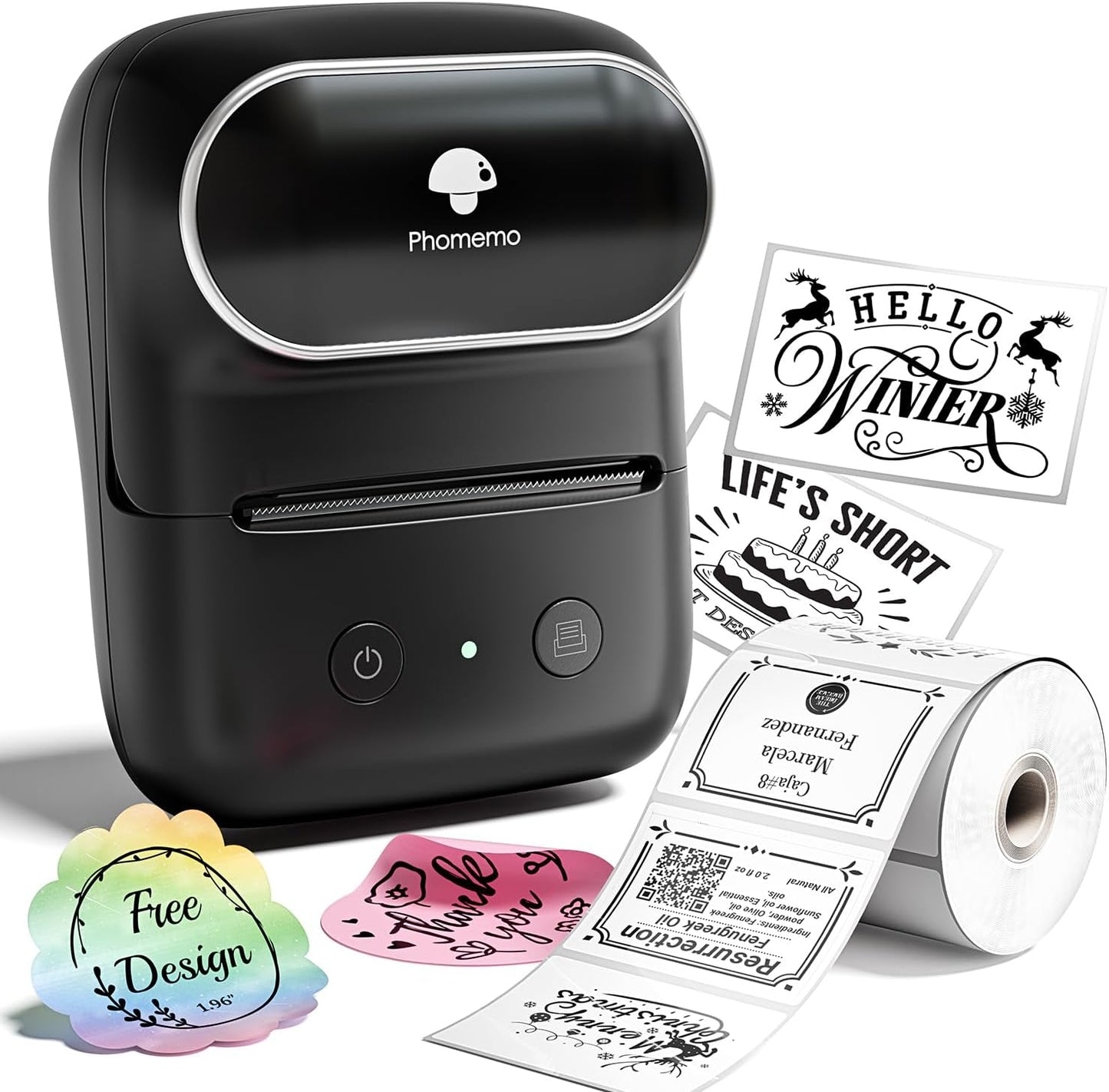 Effortless Label Printing with Phomemo M108