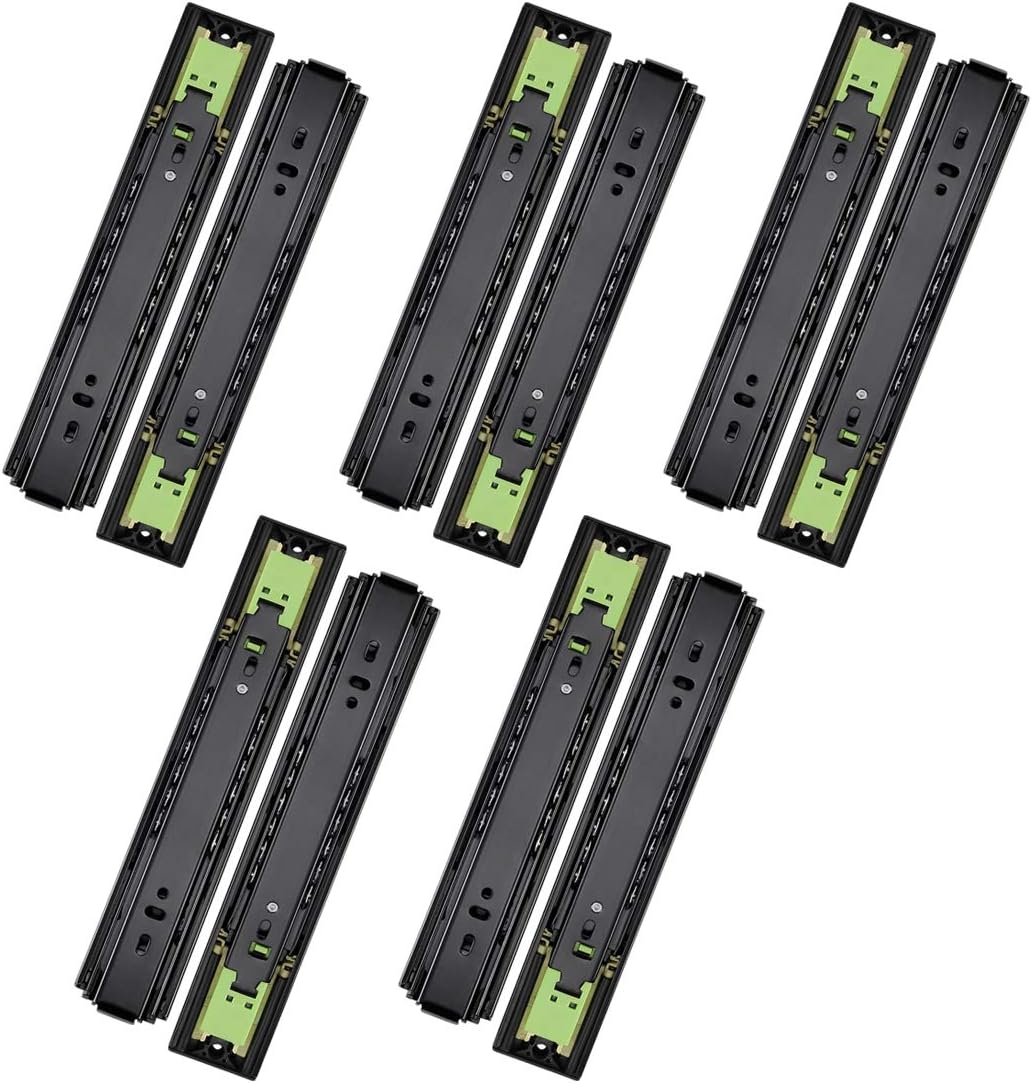 VADANIA 14 Push to Open Drawer Slide with Heavy Duty Capacity