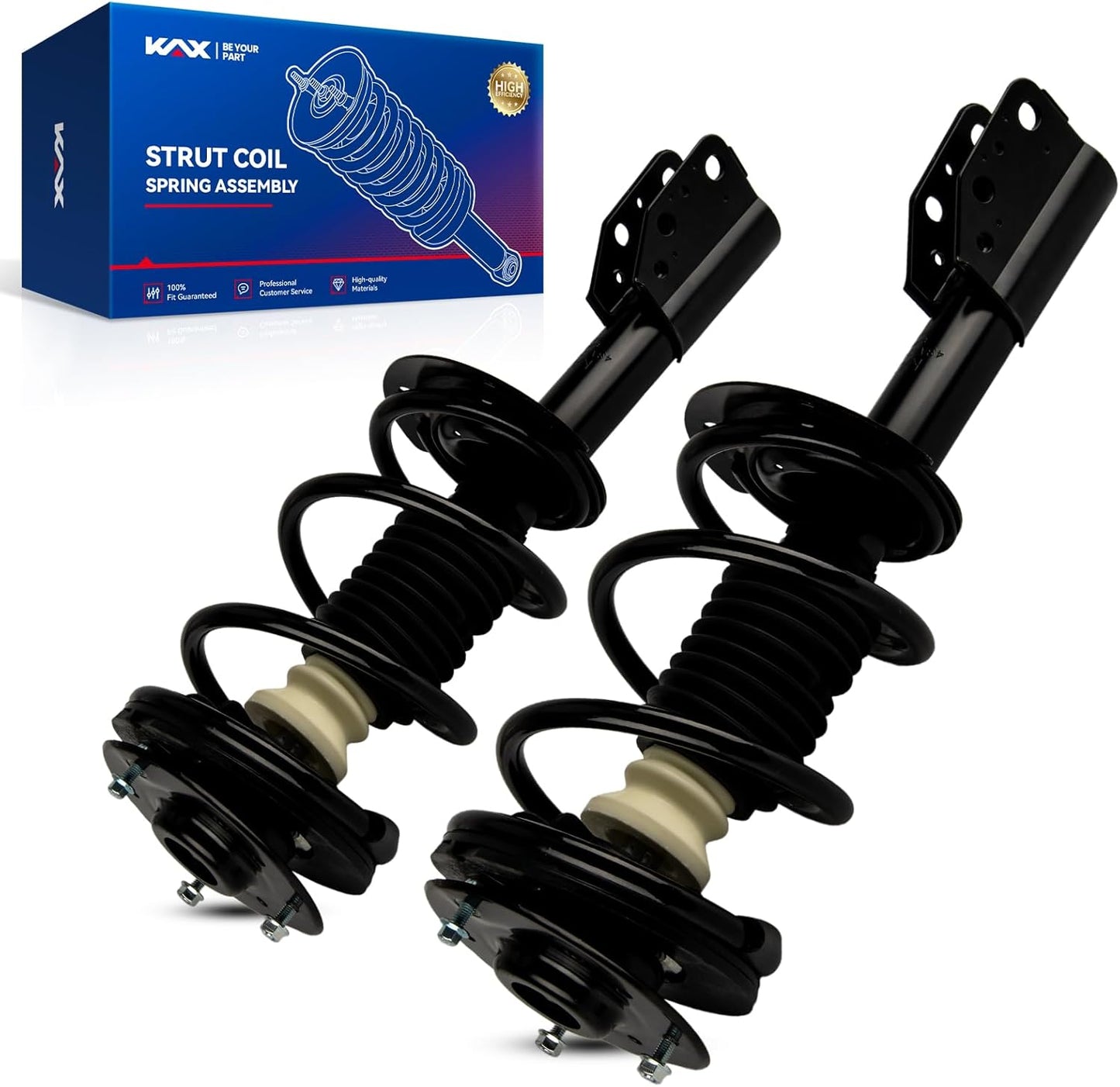 KAX Front Struts for Chevrolet Malibu and Pontiac Grand Am