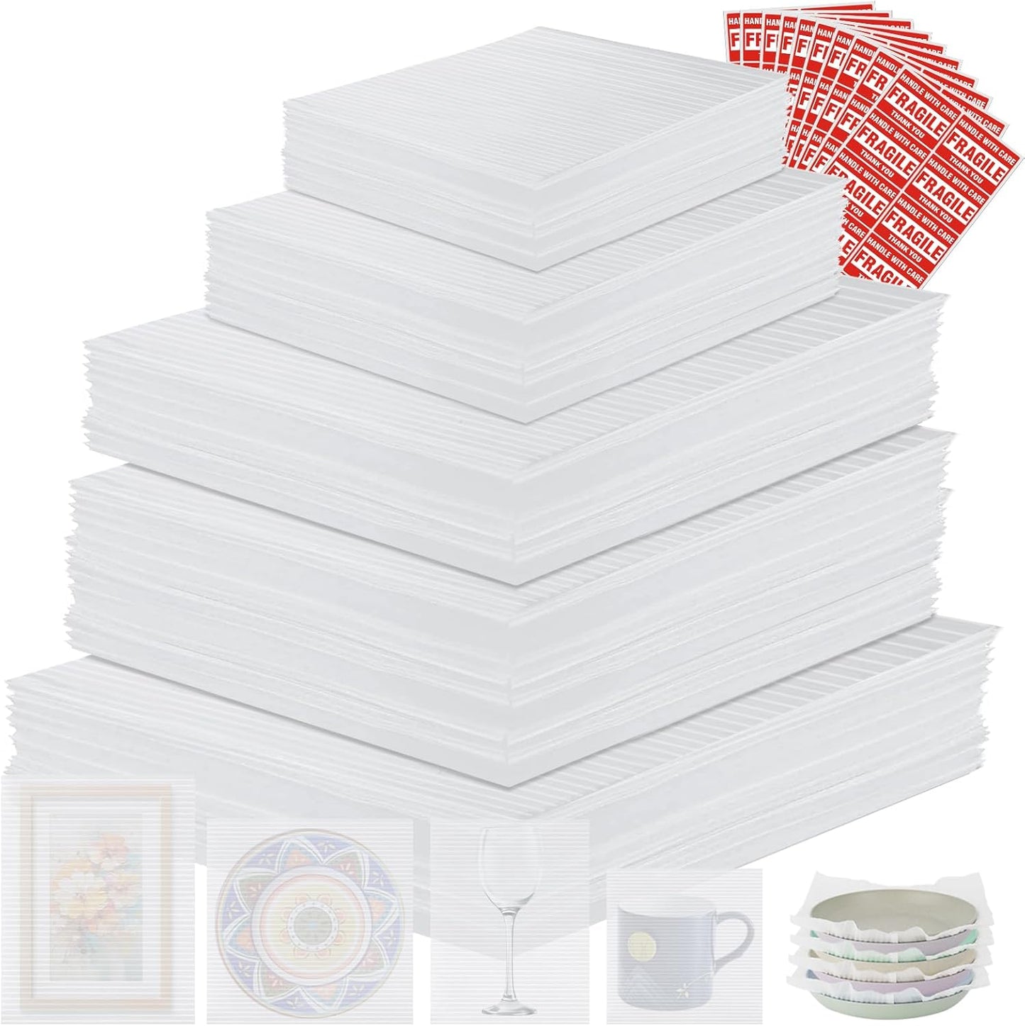 400PCS Moving Packaging Supplies for Safe Transport and Storage