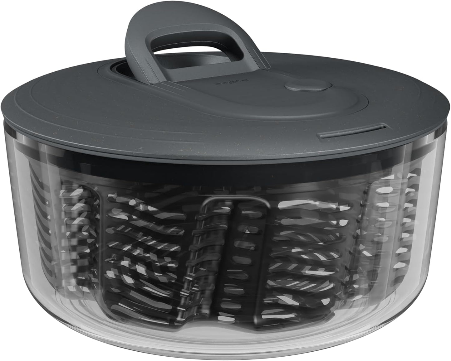Zyliss Easy Spin Salad Spinner for Quick Salad Prep & Cleaning