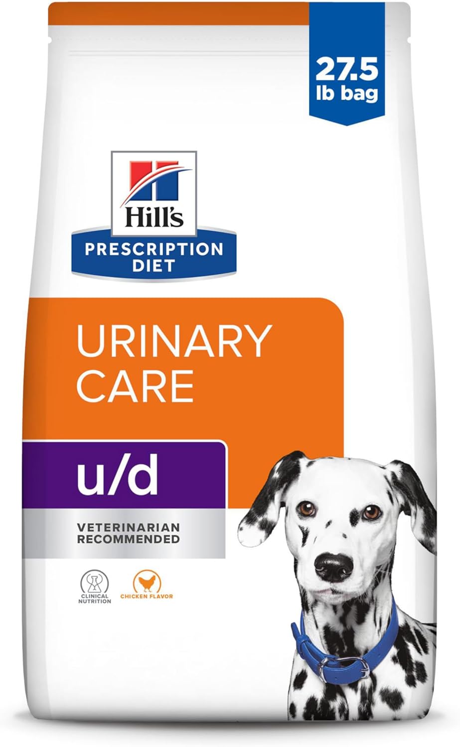 Hill's Prescription Diet u/d Urinary Care Dry Dog Food Review