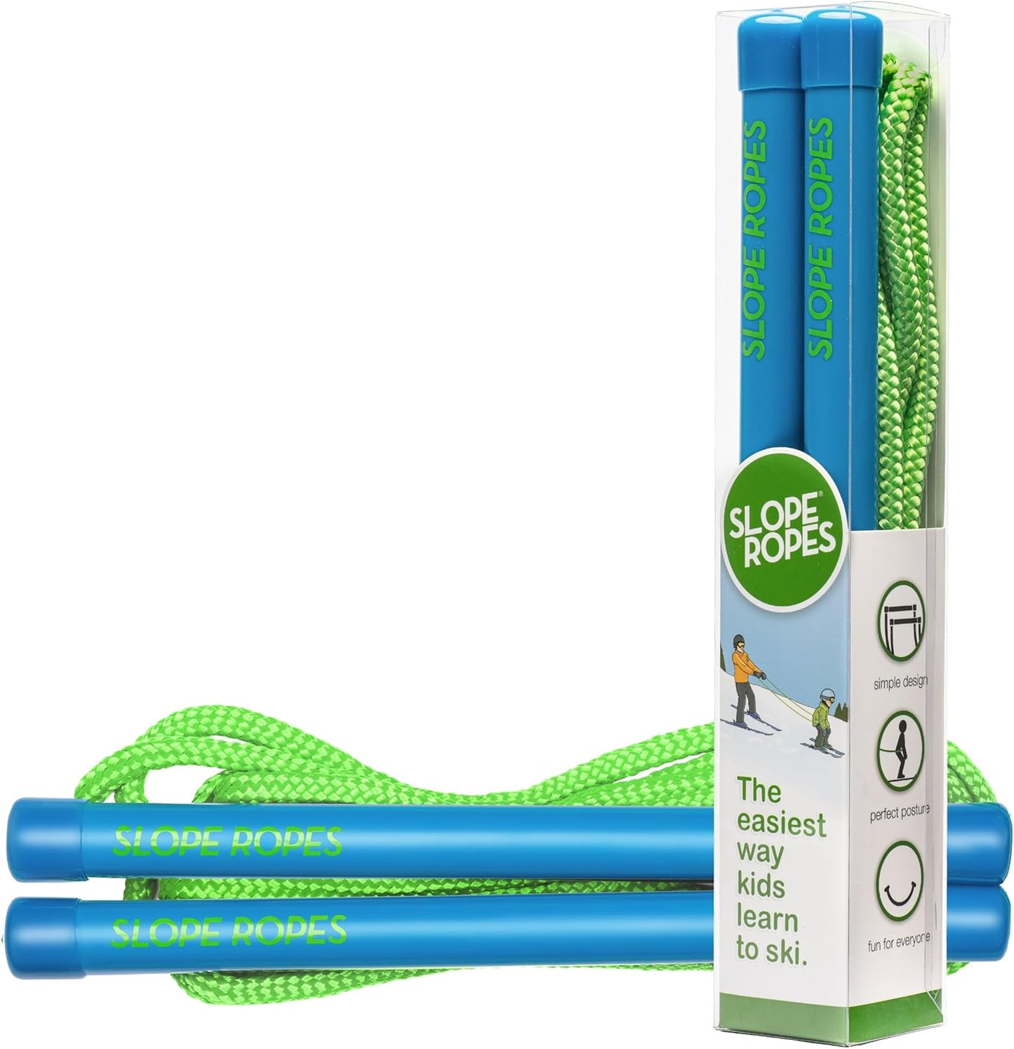 Slope Ropes: Fun & Safe Kids Ski Trainer