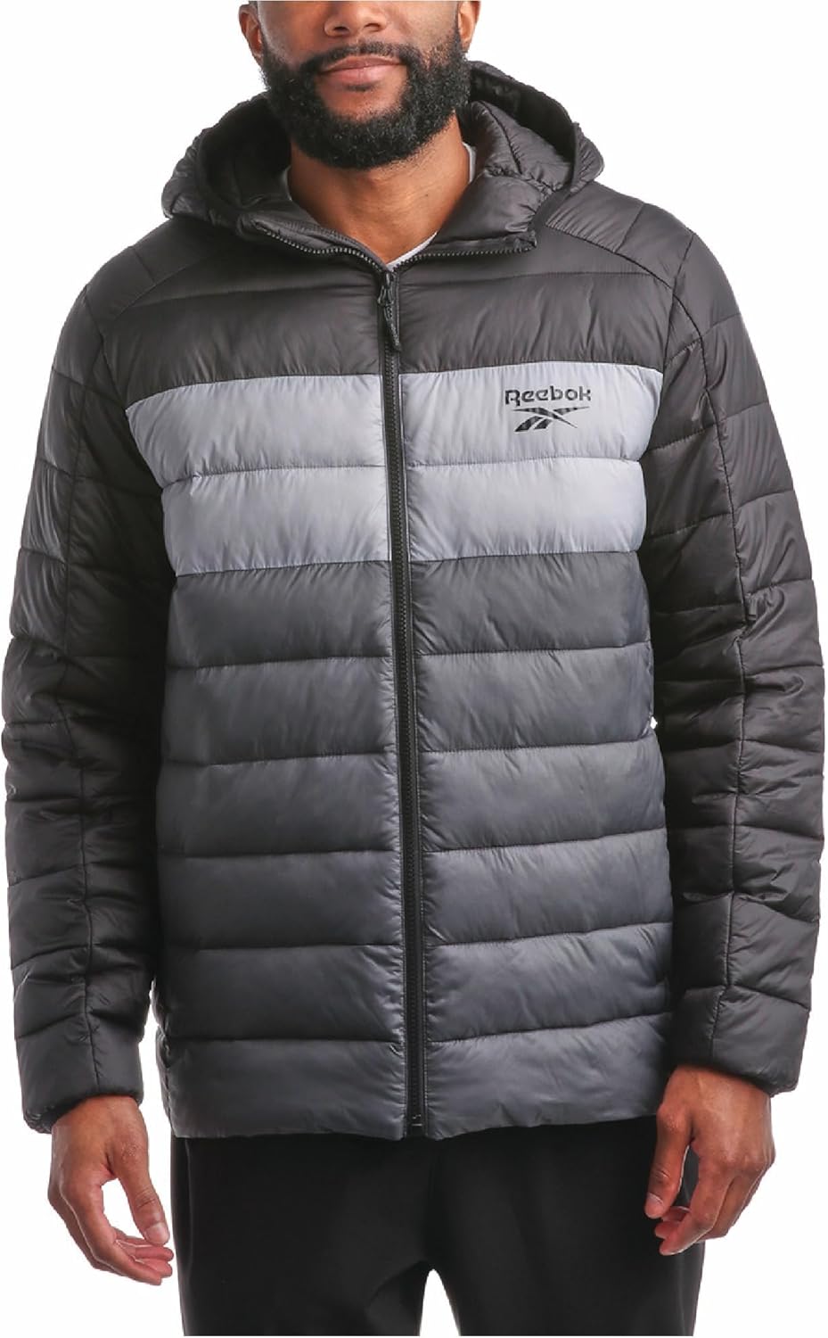 Reebok Men's Lightweight Hooded Quilted Puffer Jacket Review