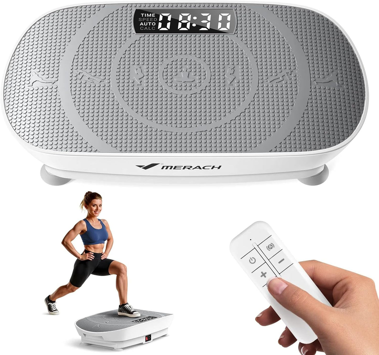 MERACH Vibration Plate Exercise Machine for Effective Workouts