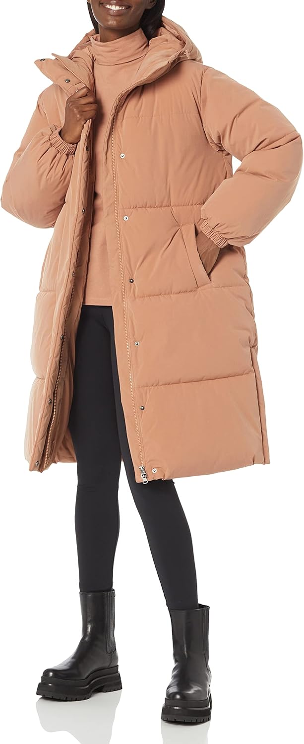 Oversized Long Puffer Jacket for Women - Warm and Stylish