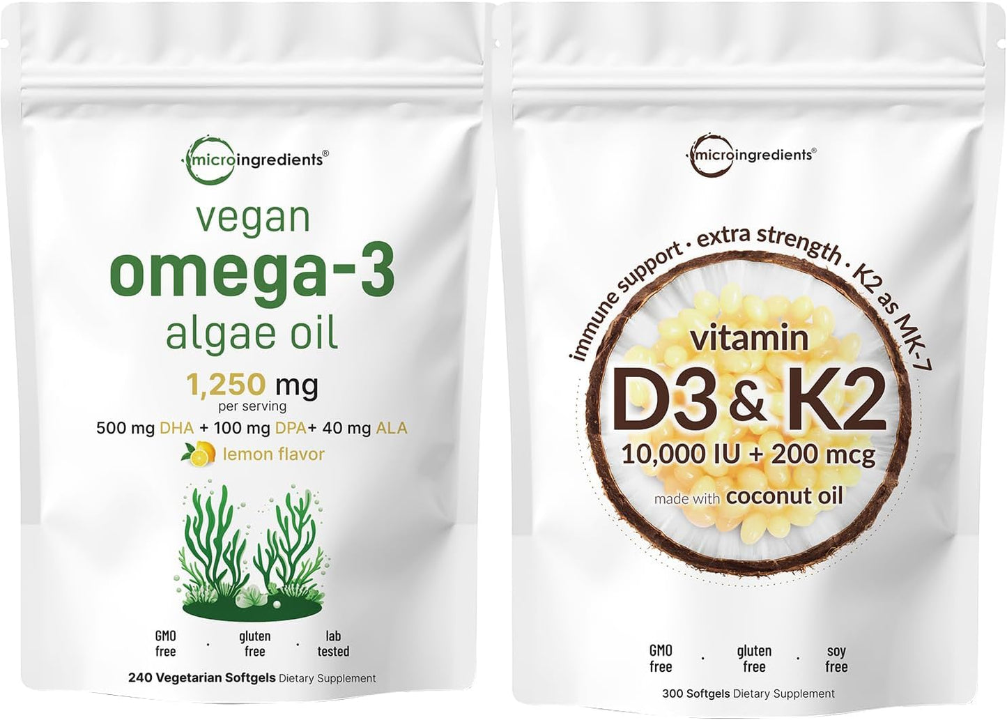 Sunshine Vitamins & Omega-3 Bundle
