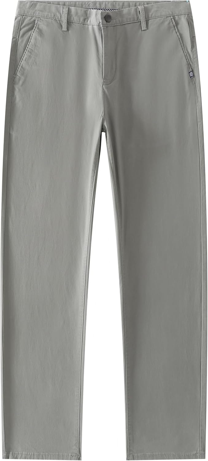 Men's Slim-Fit Stretch Cotton Chino Pants for Every Occasion