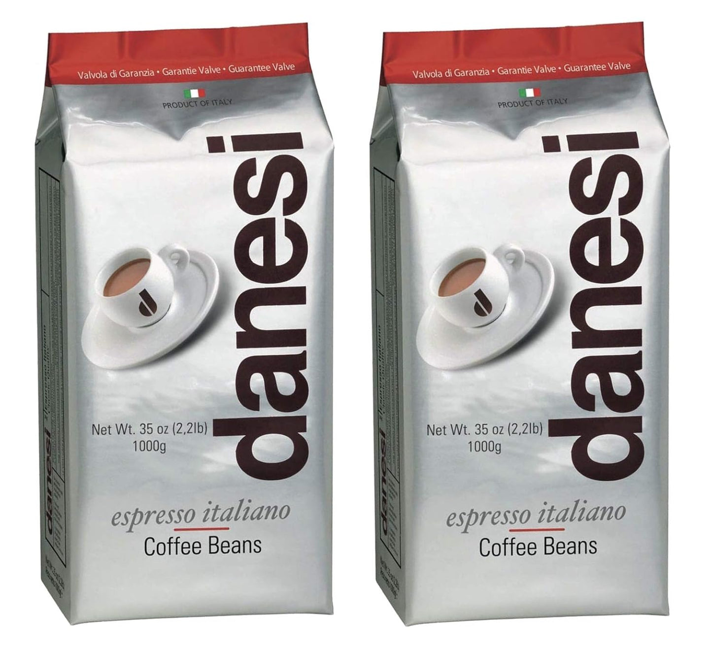 Danesi Caffe Italian Whole Coffee Beans - Classic Espresso Blend