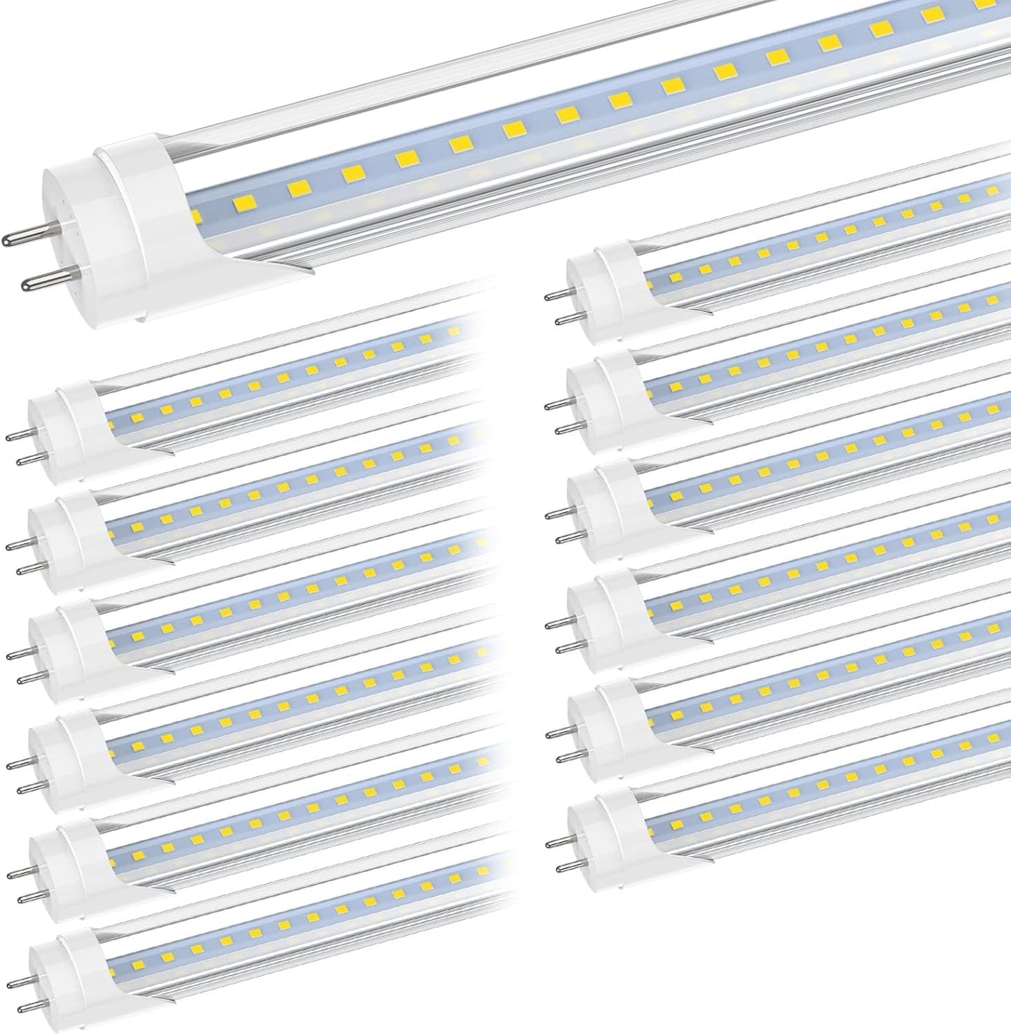 JESLED 2FT T8 LED Tube Light - Bright, Efficient, and Versatile