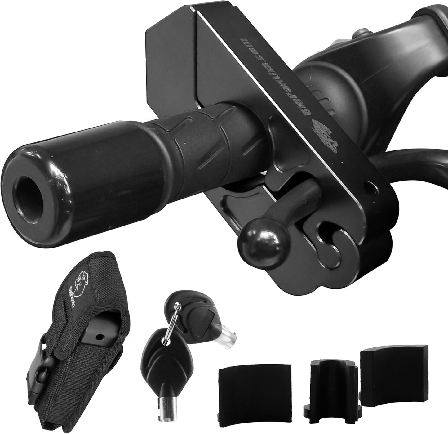 Motorcycle Grip Lock - Heavy Duty Anti Theft Security Device