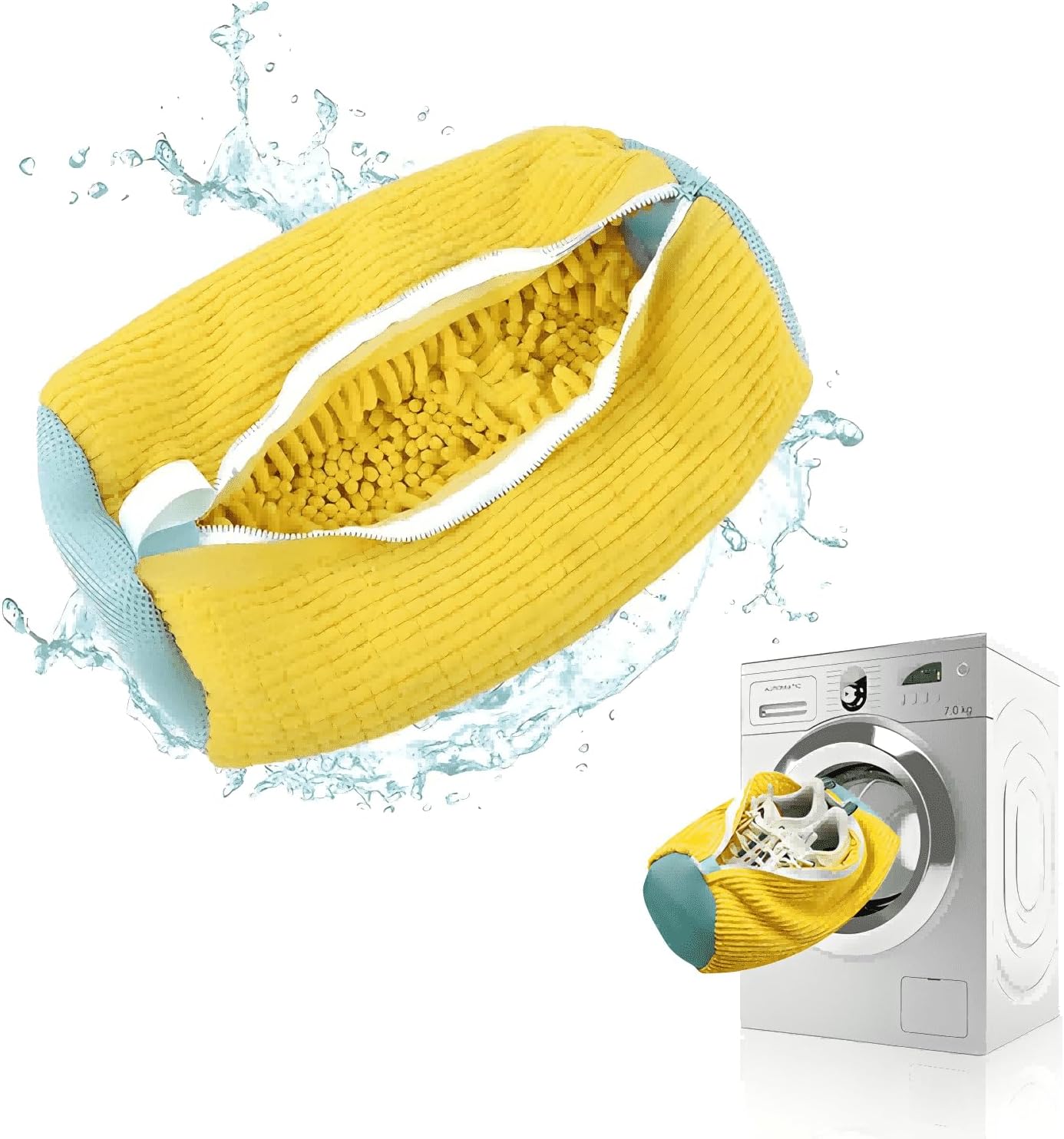 Reusable Shoe Washing Bag - Keep Sneakers Clean!