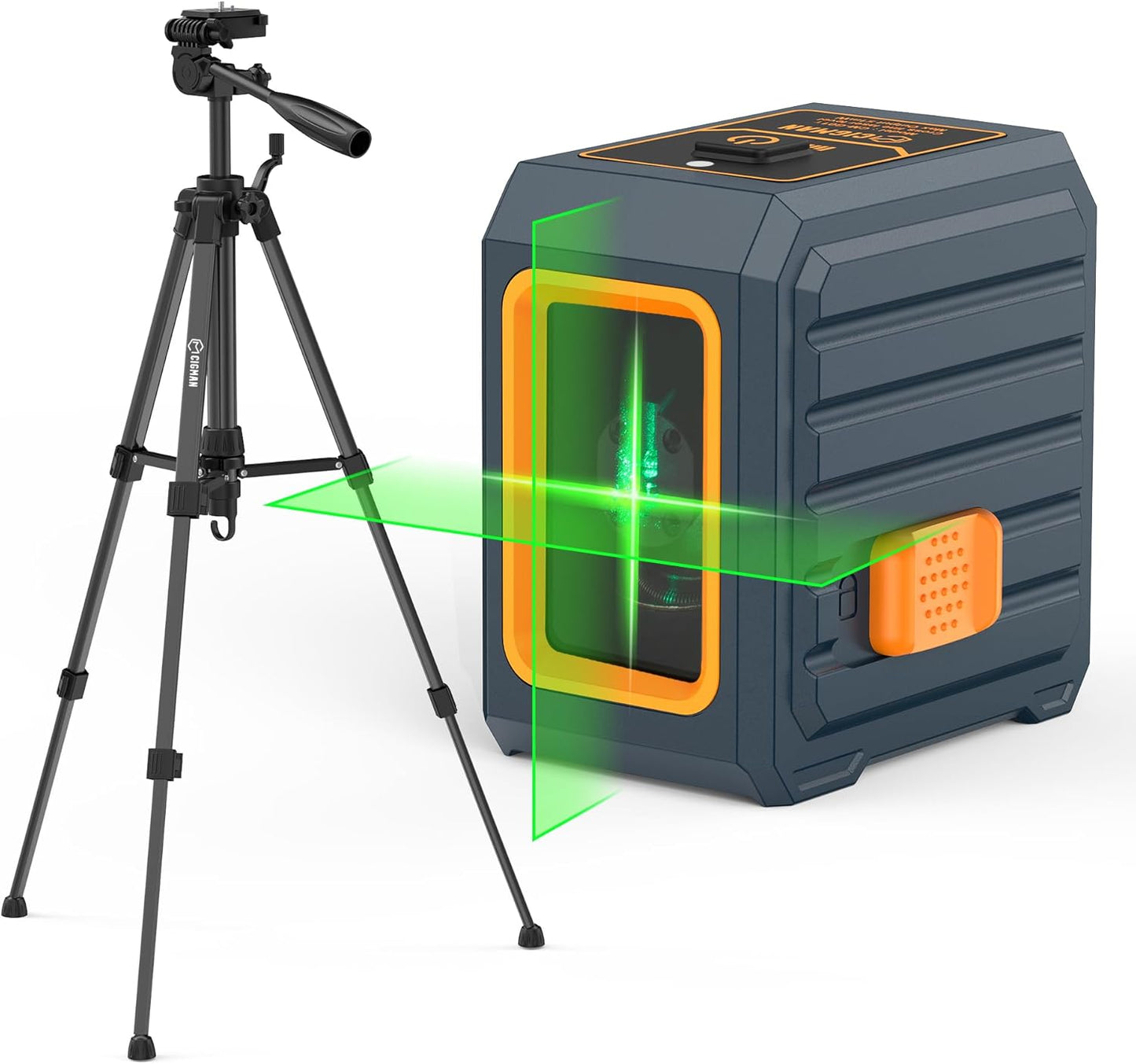 CIGMAN Laser Level with Tripod for Precision Alignment Tasks