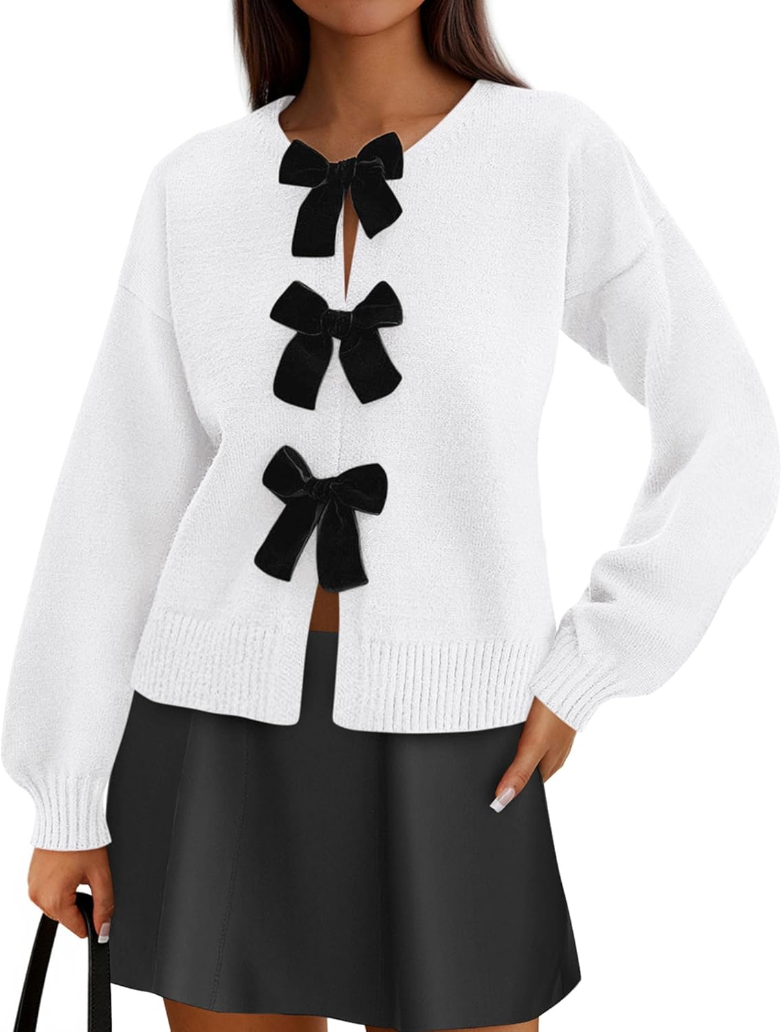 PRETTYGARDEN Cardigan Sweaters for Women Fall Fashion 2025