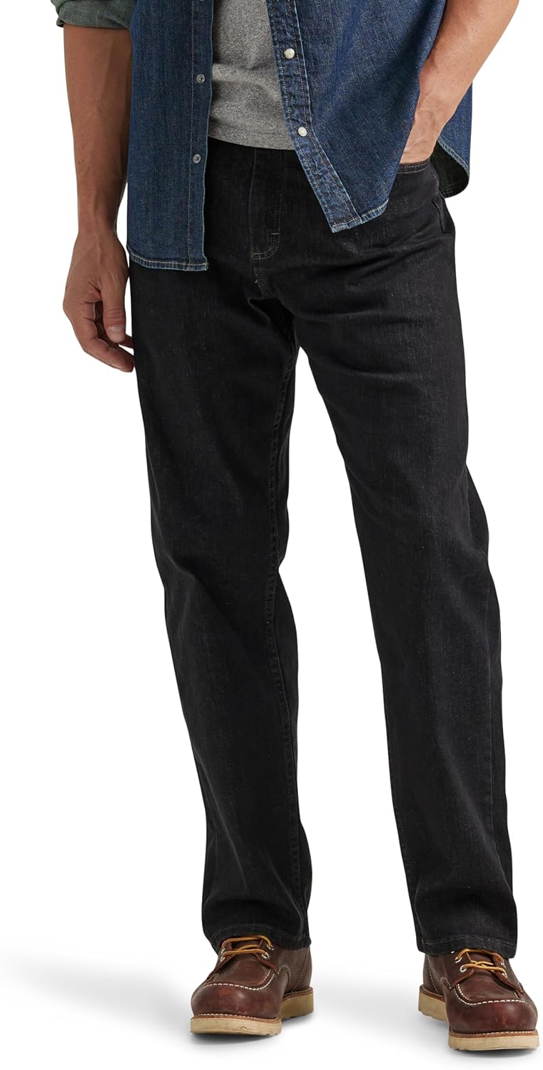 Wrangler Authentics Mens Comfort Flex Waist Relaxed Fit Jean Review