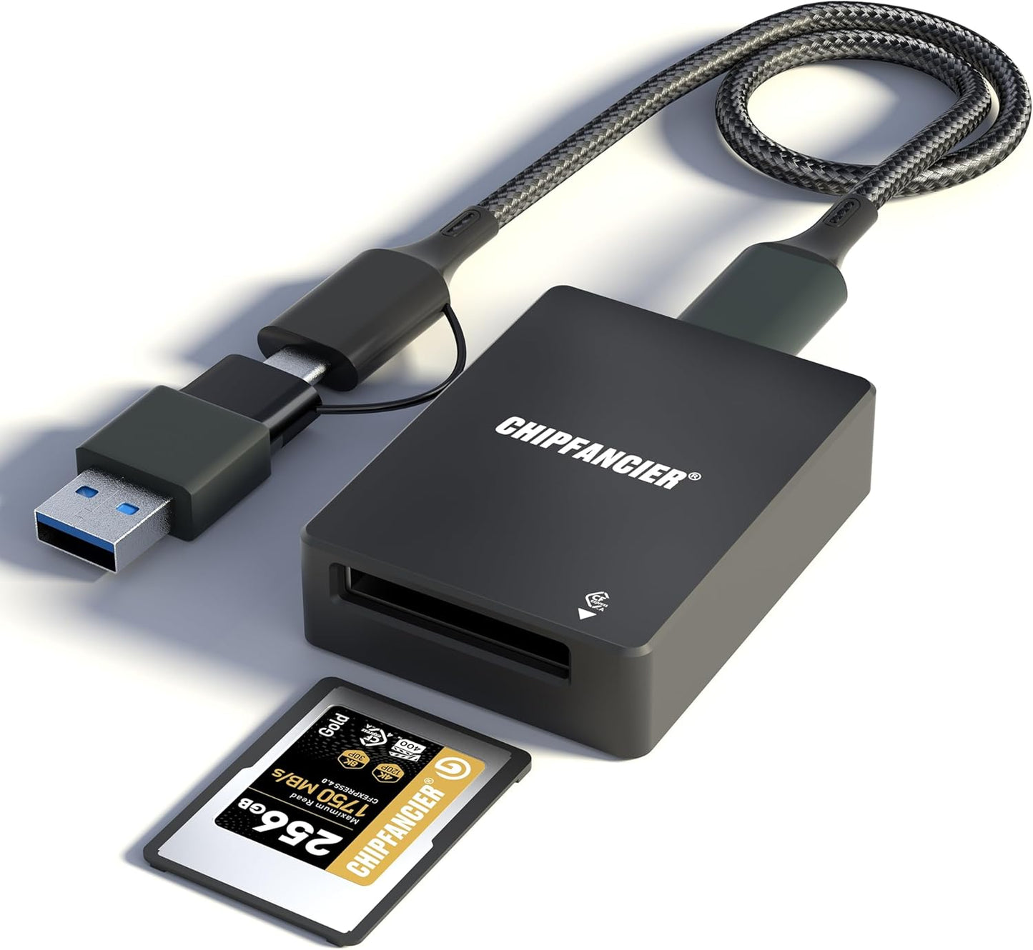 CFexpress Type A Card Reader for High-Speed Data Transfer