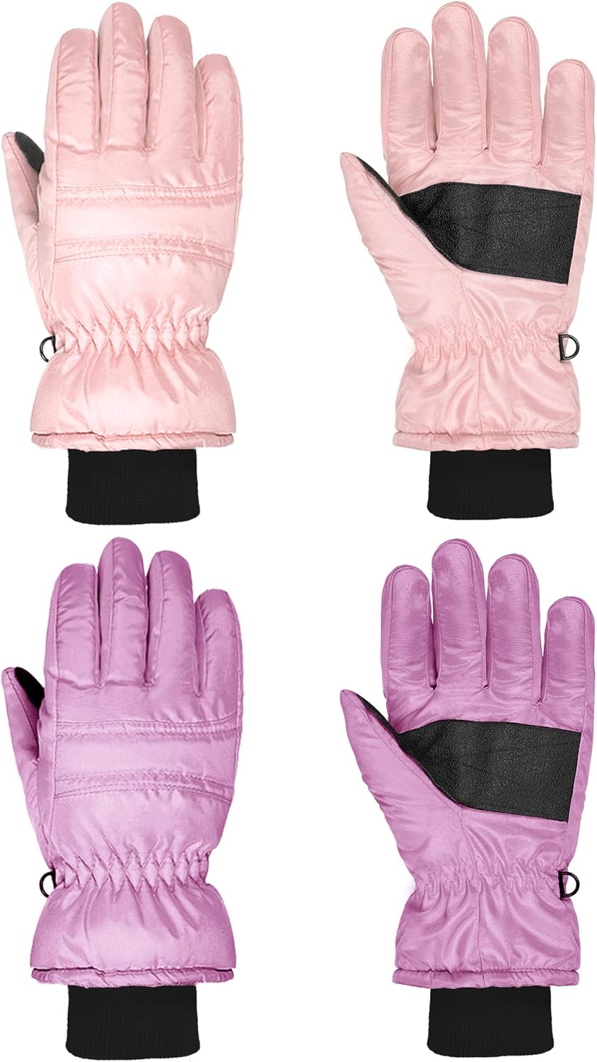 Kid's Waterproof Ski Gloves - Keep Little Hands Warm!