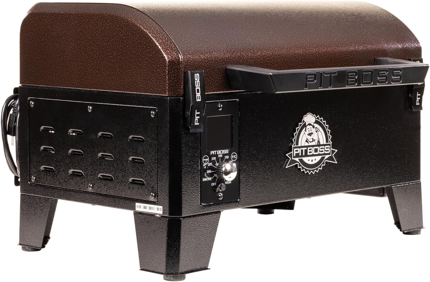 PIT BOSS 10697 Table Top Wood Grill with Temperature Control