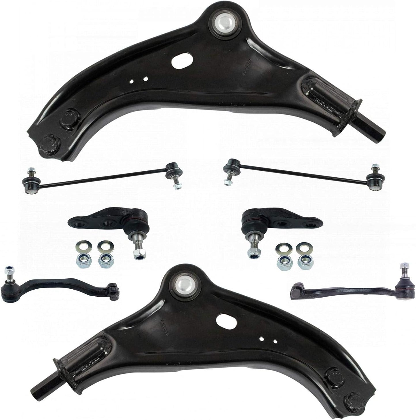 TRQ Steering & Suspension Kit for 2007-2015 Mini Cooper