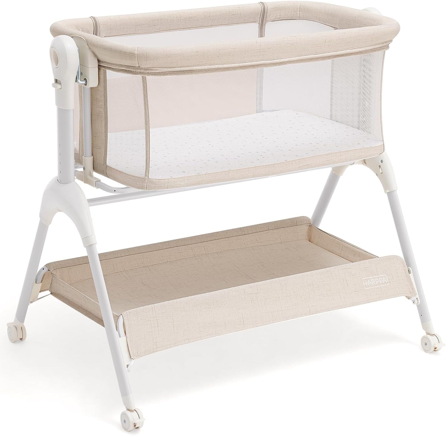 HARPPA Cuddly Baby Bassinet Bedside Sleeper for Newborns