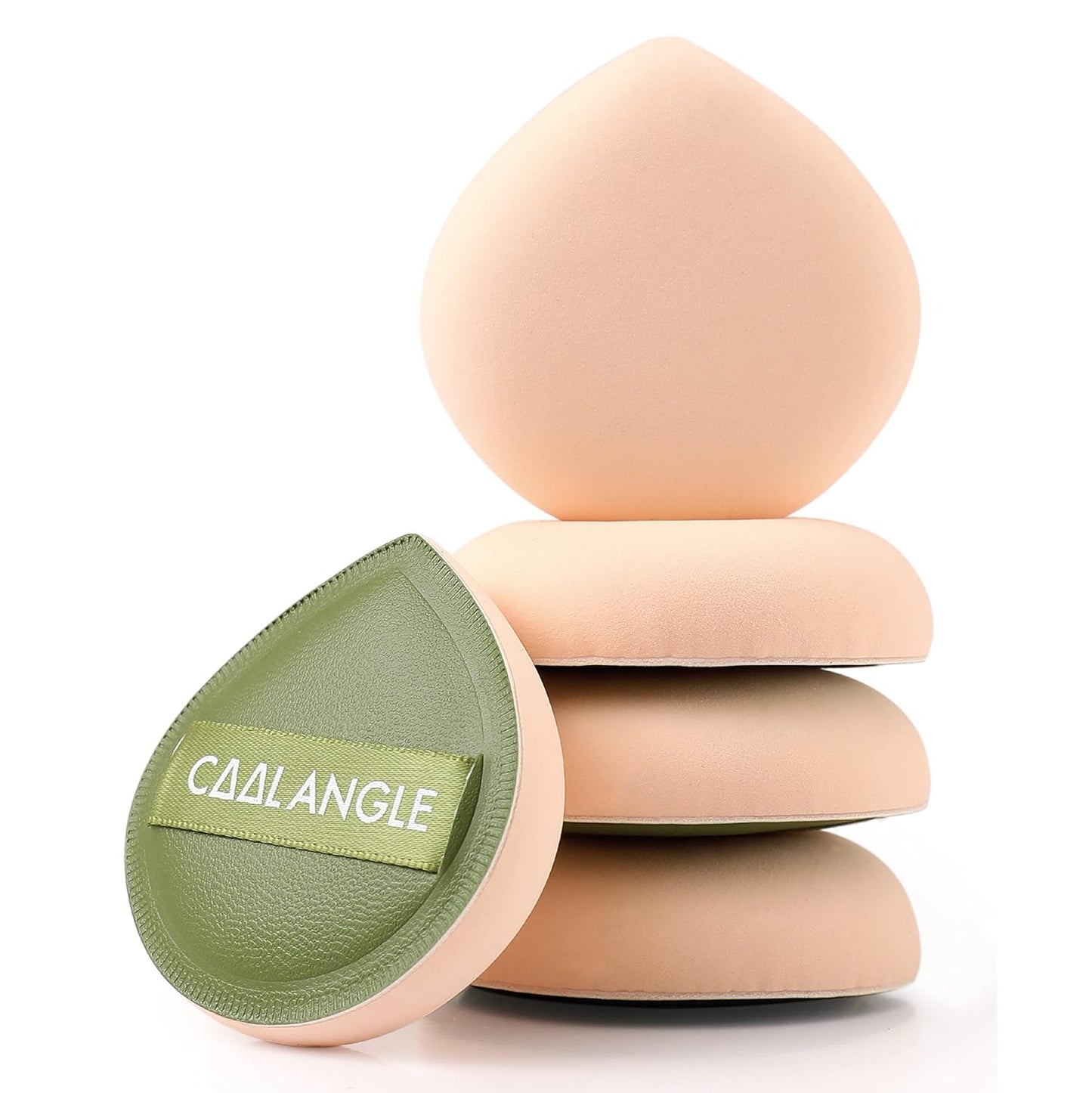 Latex-Free Makeup Sponge Set, Soft and Long-Lasting