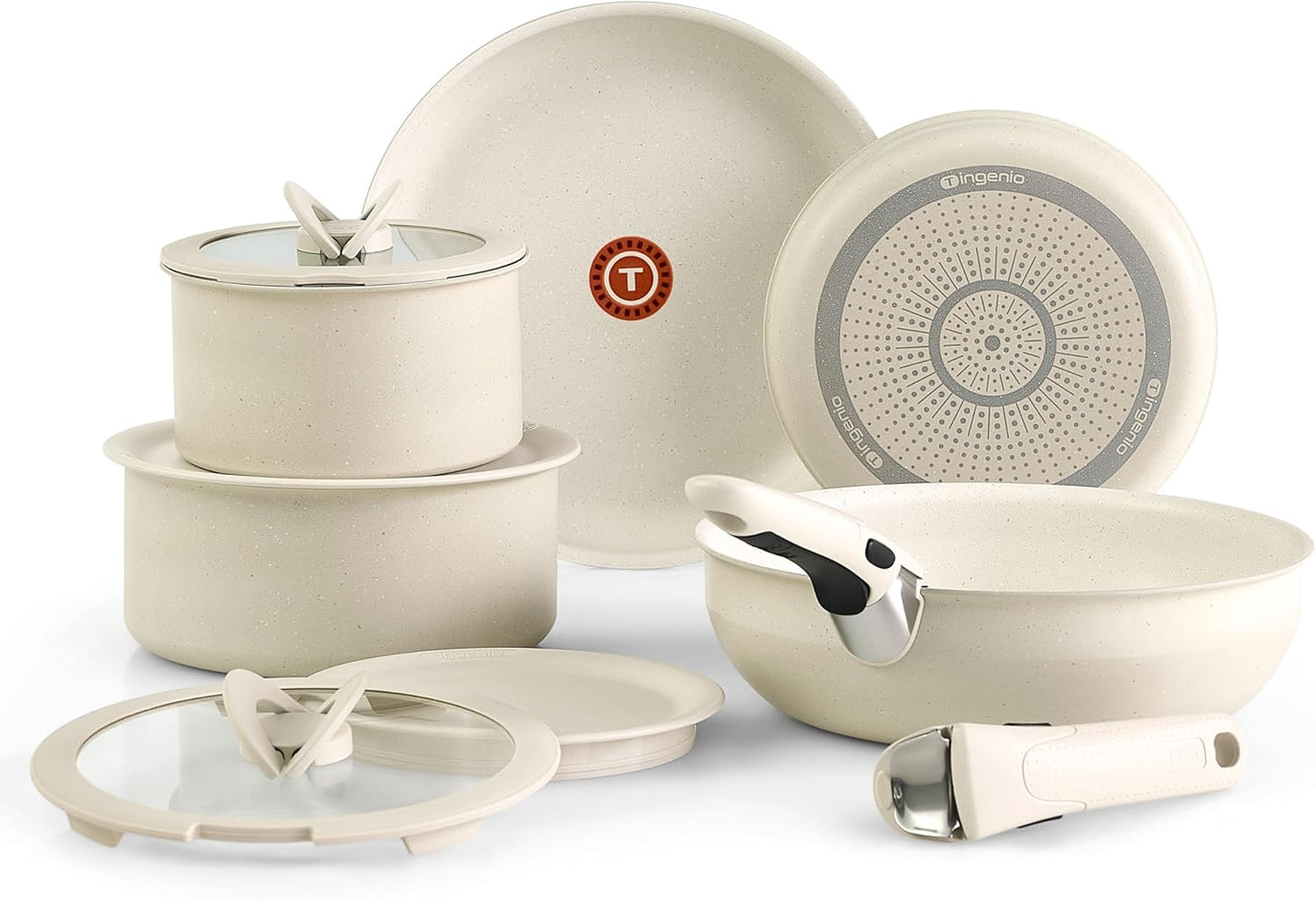 T-fal Ingenio Essentials Cookware Set: Versatile 11 Piece Set