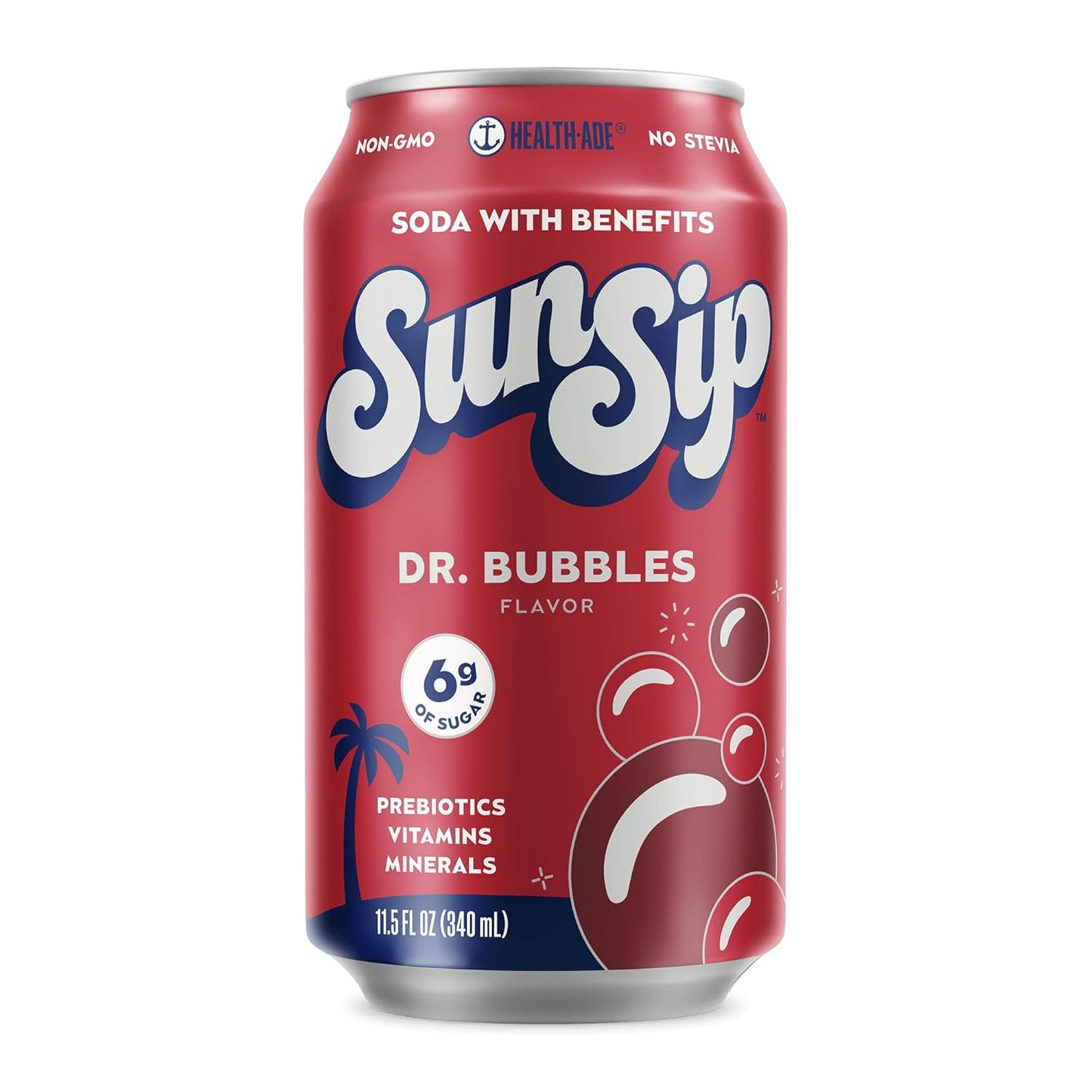SunSip Prebiotic Soda: A Delicious Gut-Healthy Beverage