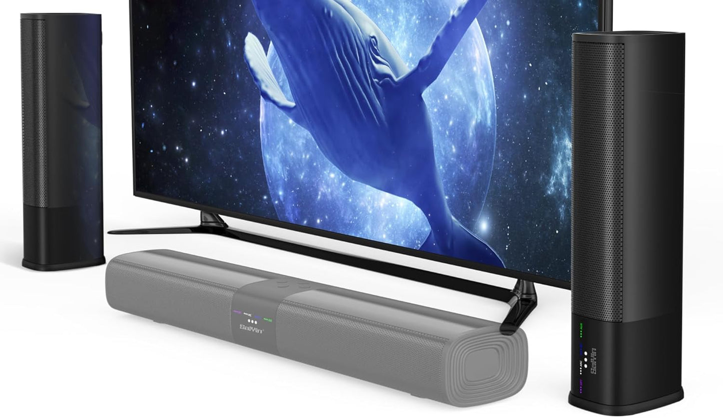 Saiyin Sound Bar: Versatile Surround Sound