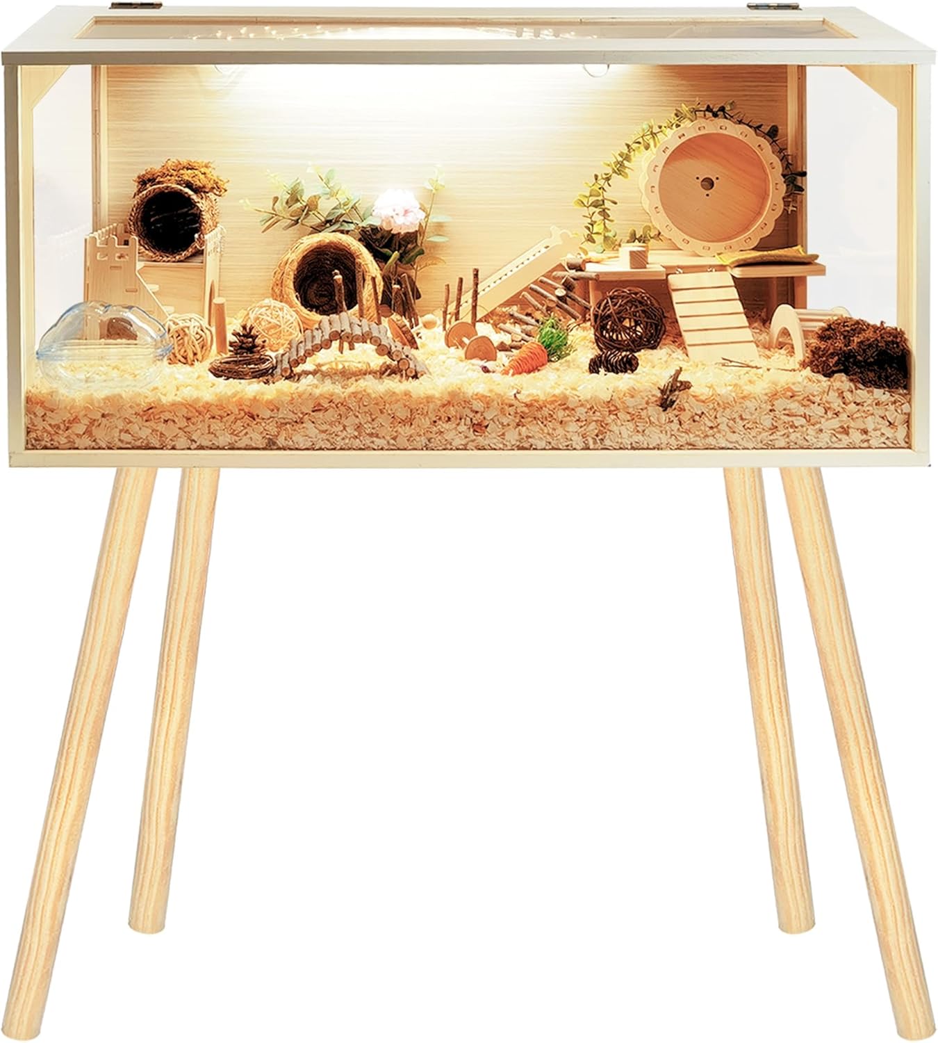 Prolee Hamster Cage: Extra Large Chew Proof Habitat for Pets