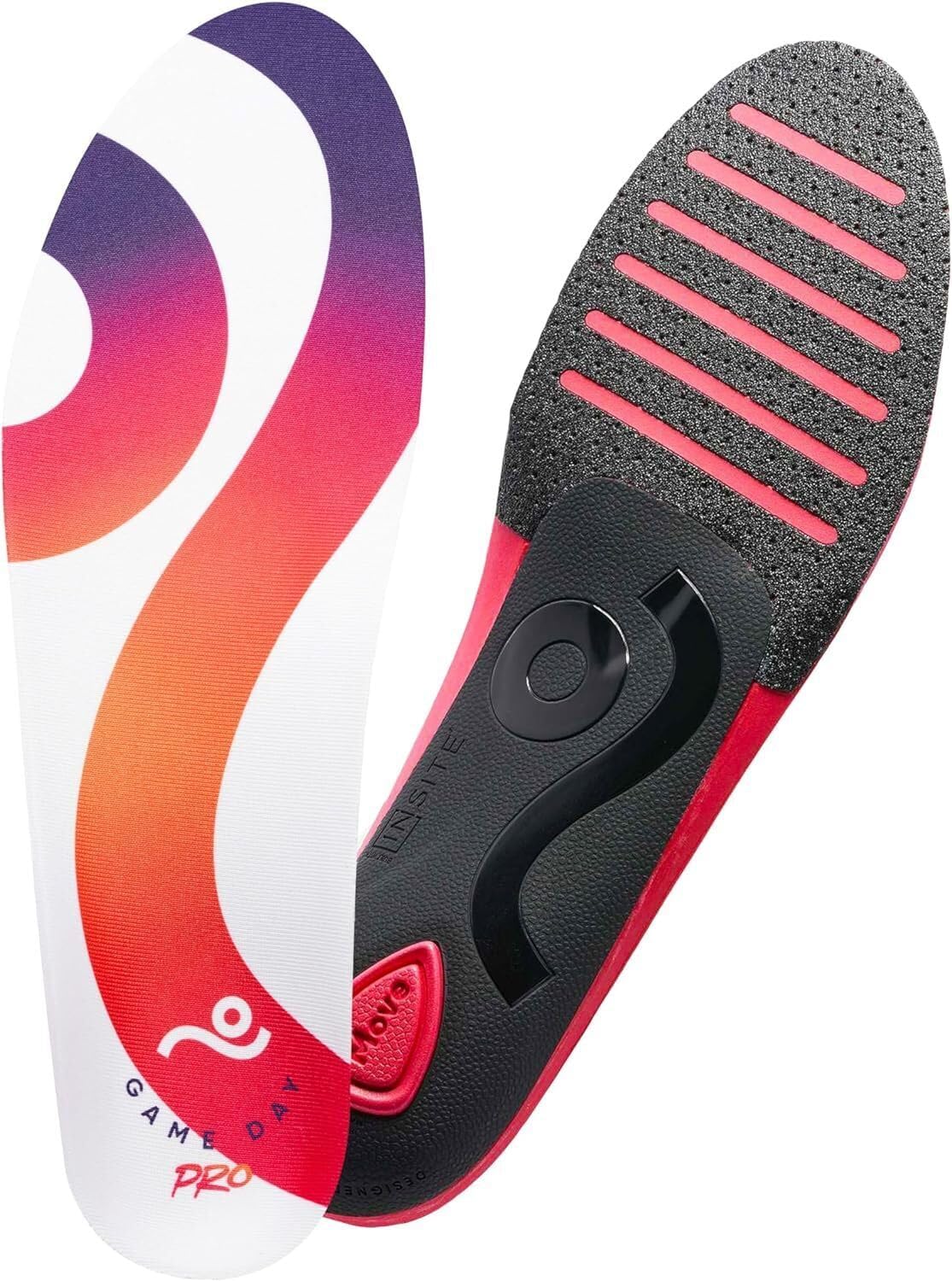 MOVE Game Day Pro Sports Insoles - Ultimate Shock Absorption!