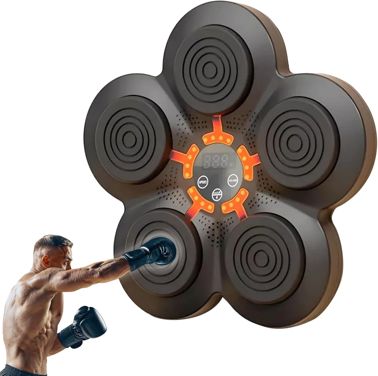 Bluetooth Wall-Mounted Boxing Trainer