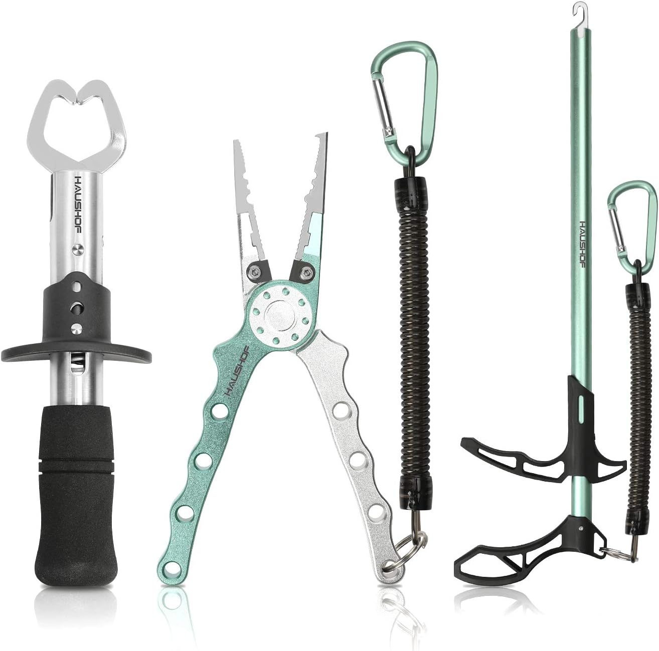 HAUSHOF 3PC Fishing Kit | Reliable Tools for Easy Fishing