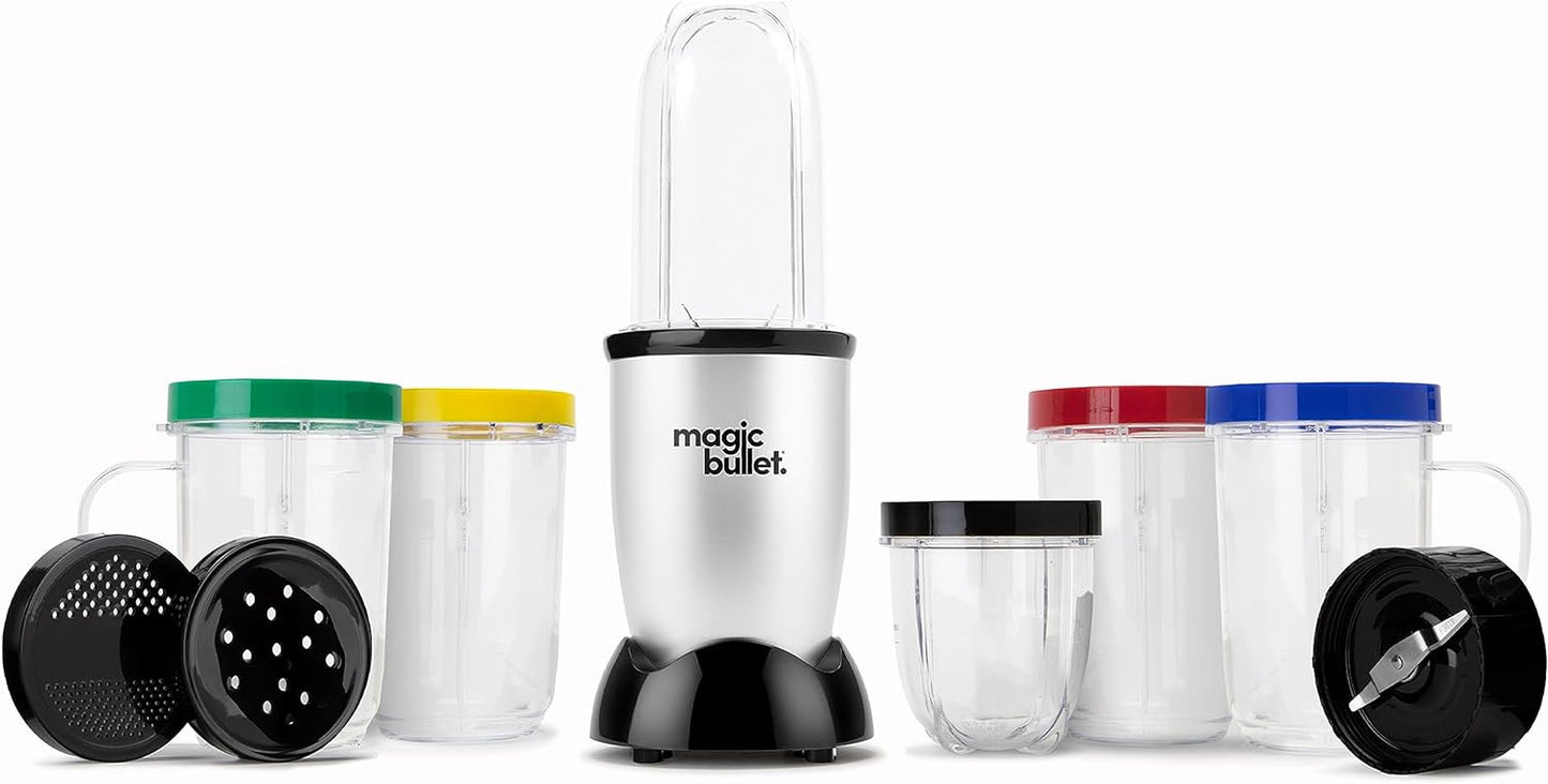 Blend, Chop & Mix with Magic Bullet 17-Piece Set