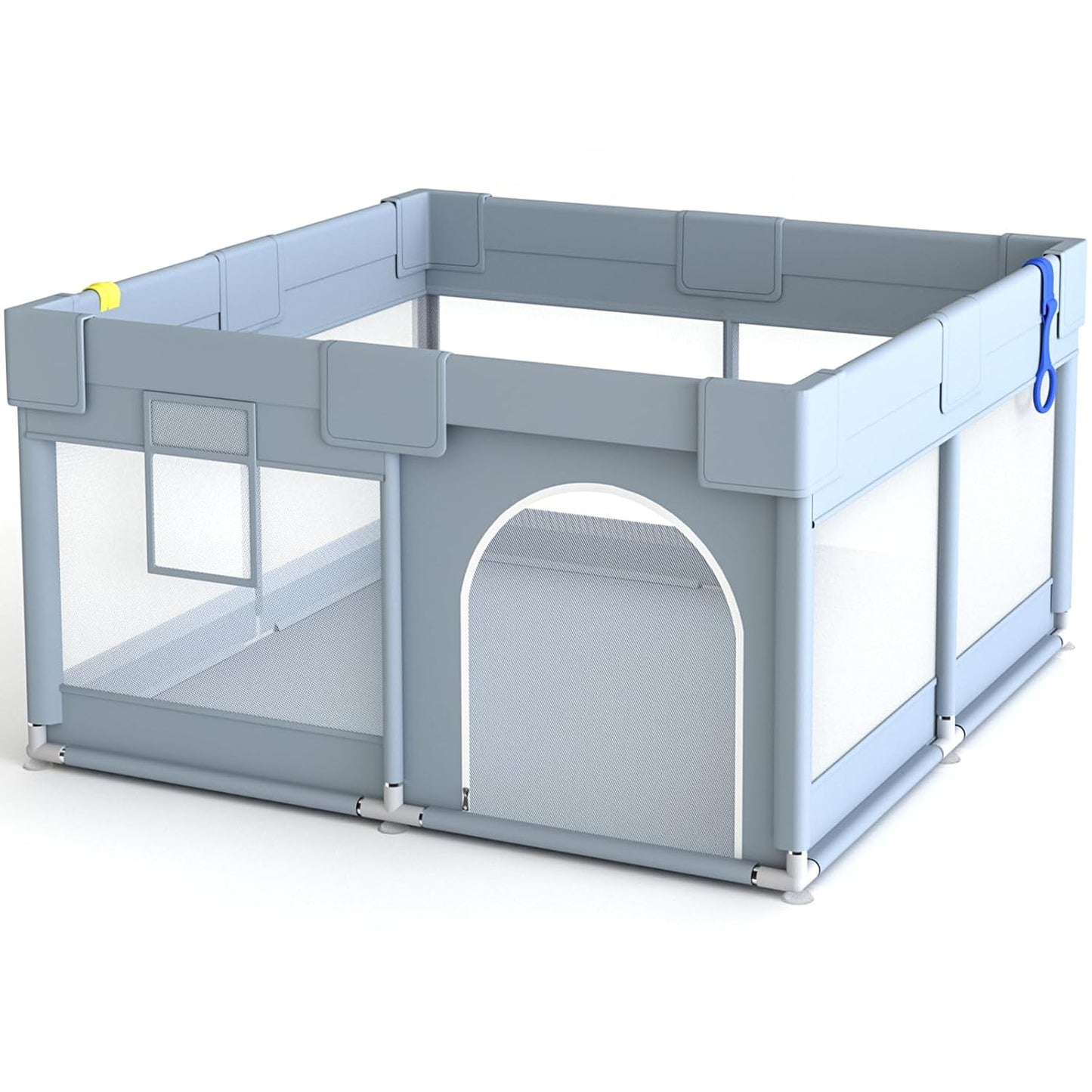 Safe & Versatile Baby Playpen, Indoor/Outdoor, LulliSpace