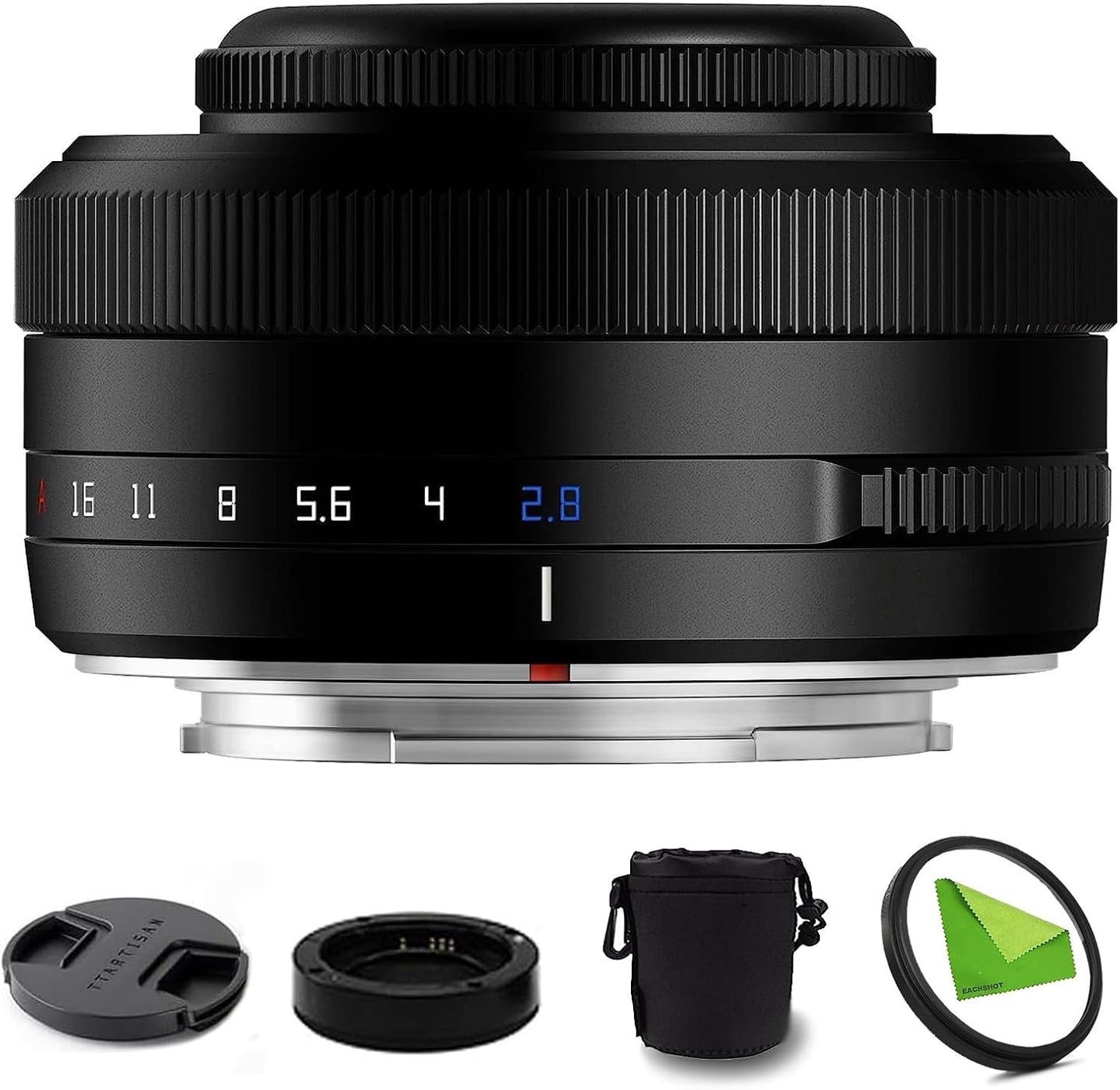TTArtisan AF 27mm F2.8 Lens for Fujifilm X-Mount Cameras