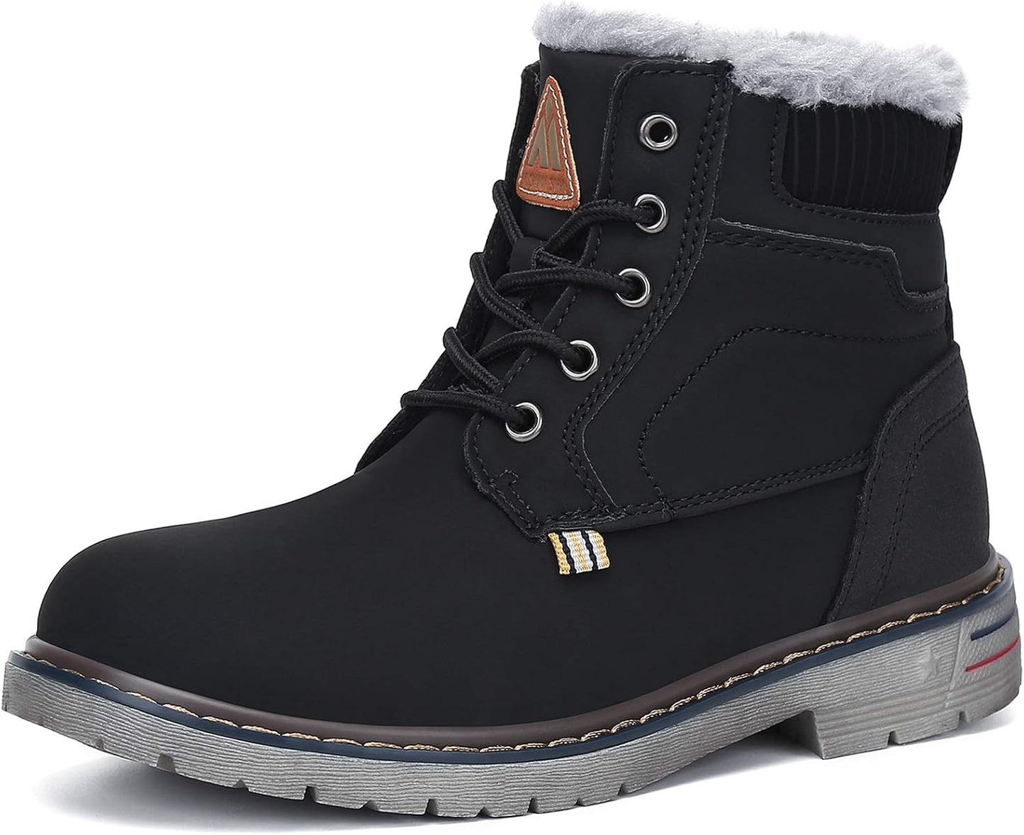 Mishansha Kids Winter Snow Boots for Outdoor Cold Weather Fun