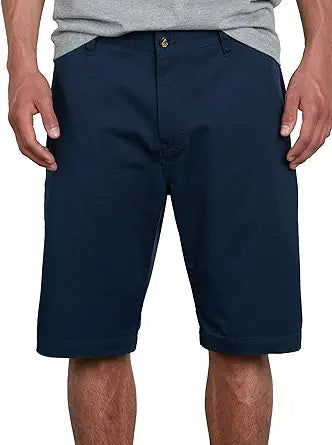 Volcom Men's Vmonty Stretch Chino Short for Ultimate Comfort