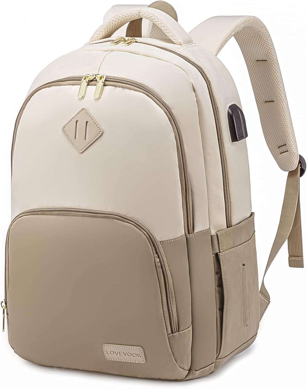 LOVEVOOK School Backpack for Women with 17.3 Laptop Compartment