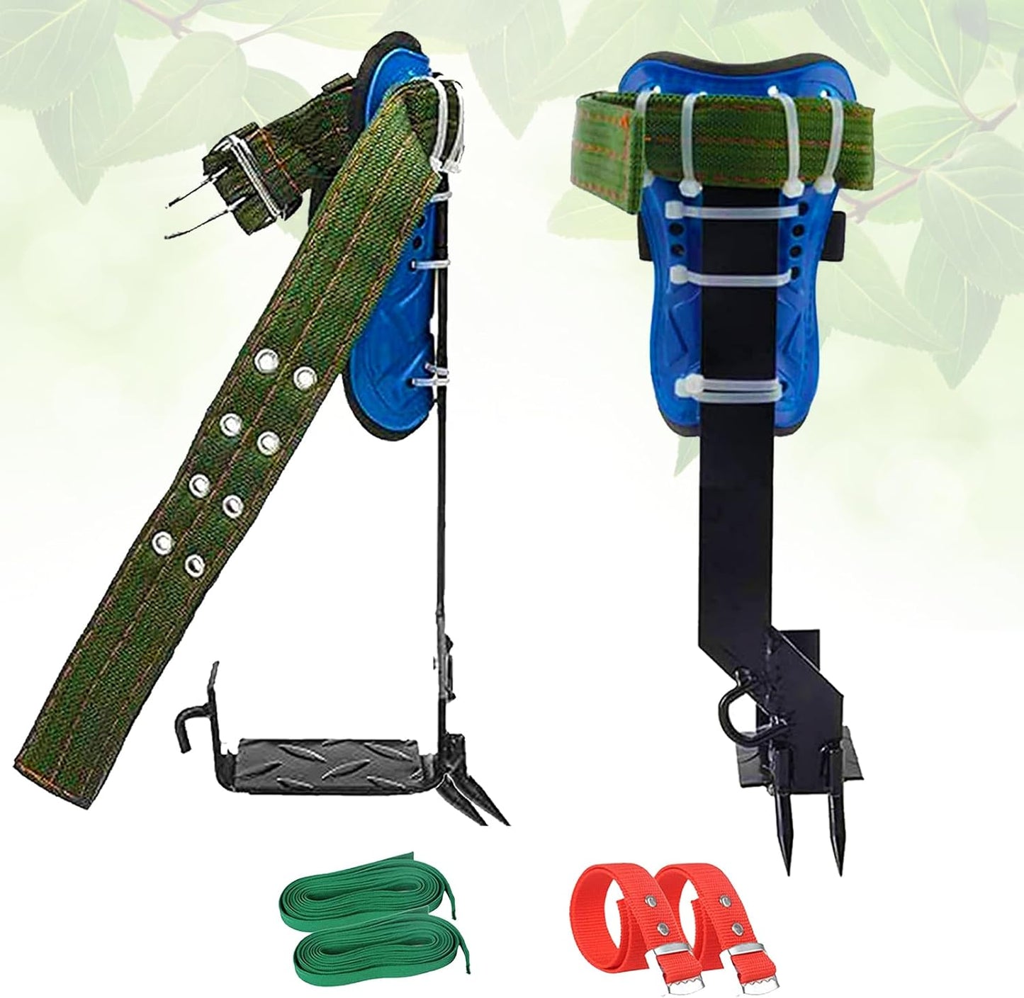2023 Upgraded Tree Climbing Spikes: Enhanced Climbing Efficiency!