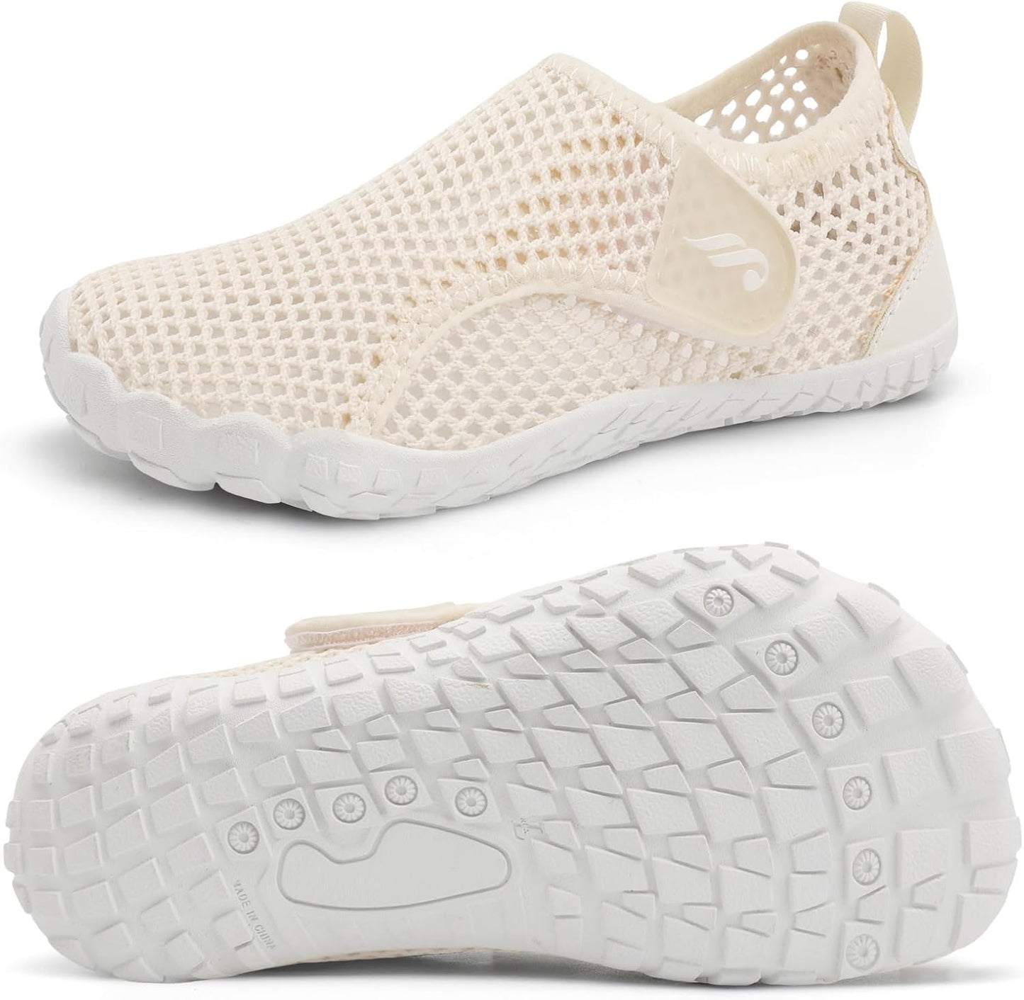 JIASUQI Kids Barefoot Water Shoes ~ Quick Dry Sneakers