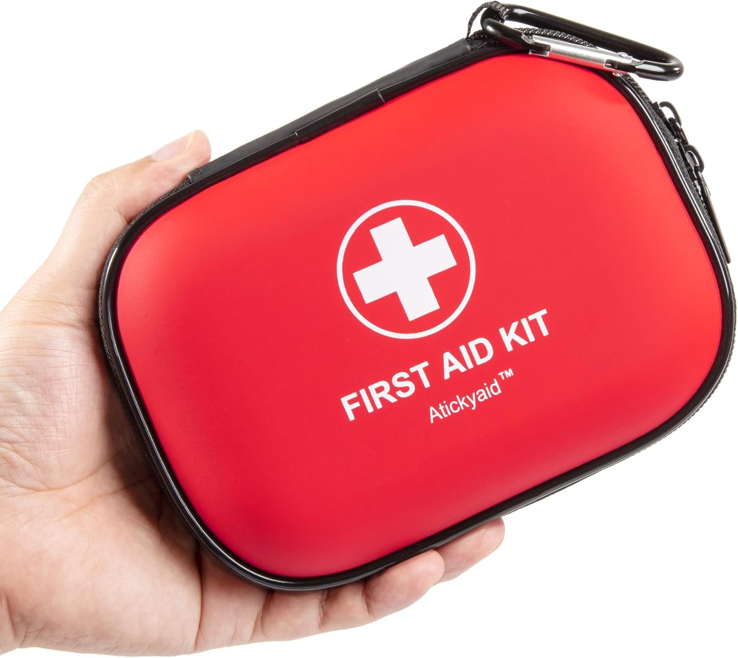 Compact 120-Piece Waterproof First Aid Kit