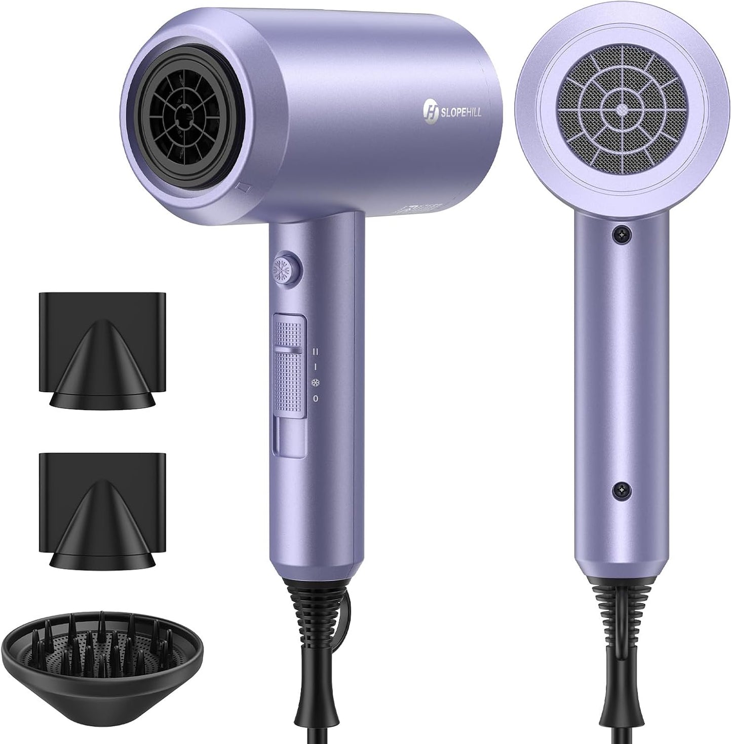 slopehill Professional Ionic Hair Dryer for Fast Drying