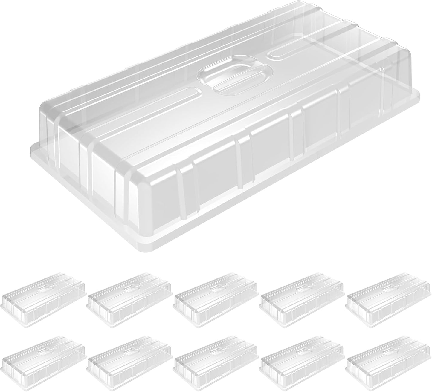 MIXC 10 Pack Humidity Dome for Seed Starting and Germination