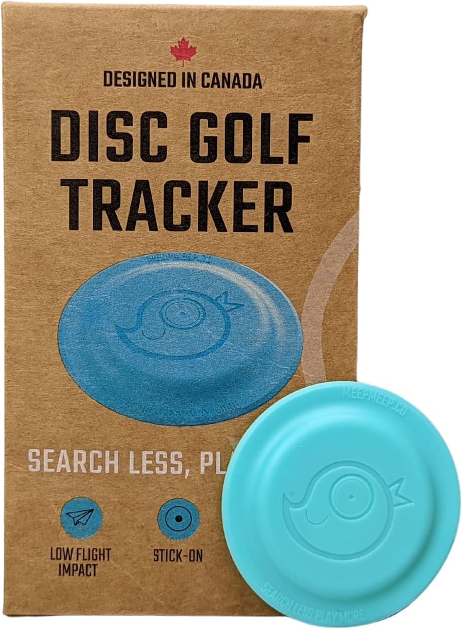 MeepMeep Disc Tracker | Find Discs Instantly | Bluetooth Connectivity