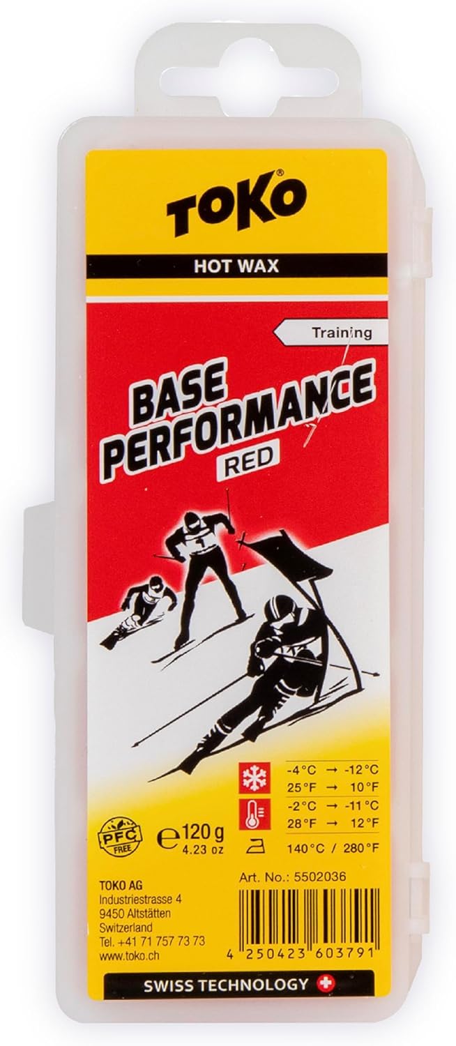 TOKO Base Performance Wax Red - 120g Fast