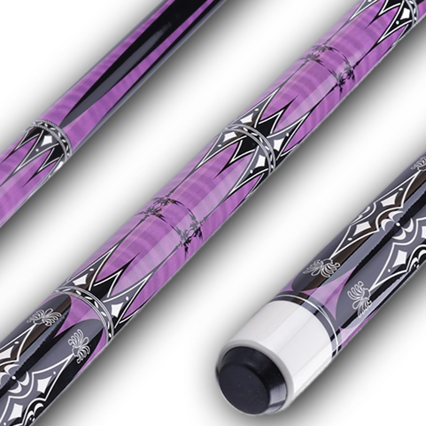 13mm 58 Inch Billiard Pool Cue Stick for Men - Quality Maple