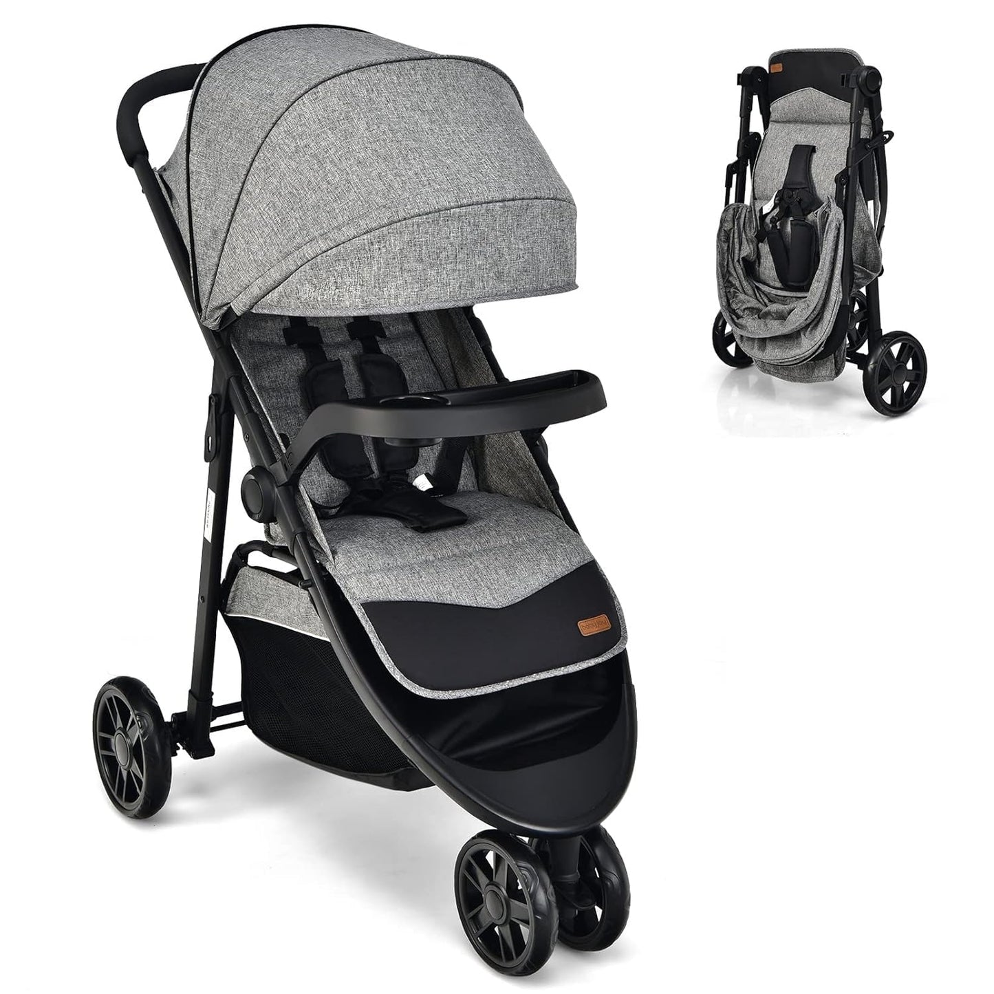 HONEY JOY Off-Road Jogging Stroller