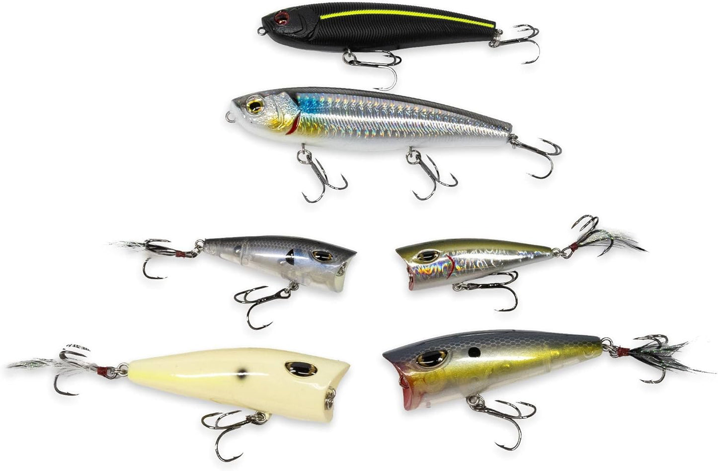 Duckett Fishing Topwater Baits Kit - Catch More Bass!